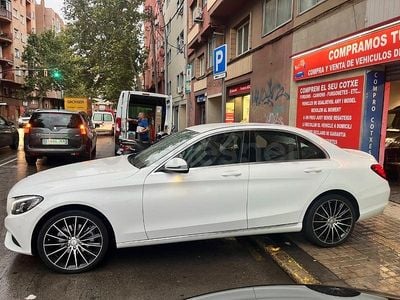 Usado Mercedes C220 170 HP (125 kW) 2015 Branco Sedan