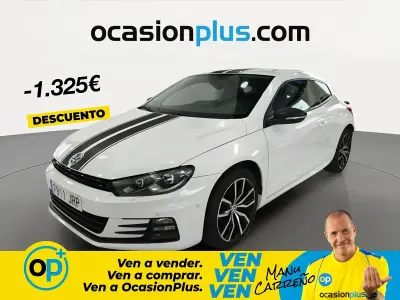 Usado VW Scirocco R-line 125 CV (91 kW) 2016 Blanco Coupe