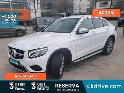 Usado Mercedes GLC250 204 CV (150 kW) 2017 Blanco Coupe