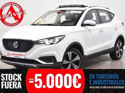Blanco Usado 2021 MG ZS Luxury SUV | 16.390 € (Precio justo)