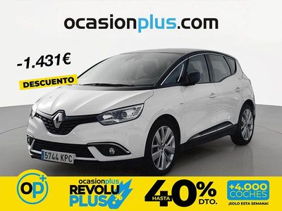 Usado Renault Scénic IV LIMITED 110 CV (80 kW) 2018 Blanco Monovolumen