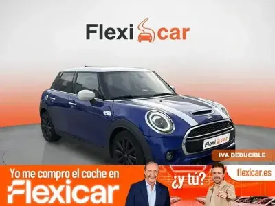 Usado Mini Cooper S 192 CV (141 kW) 2020 Azul Utilitario