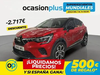 Usado Mitsubishi ASX 140 CV (102 kW) 2023 Rojo SUV
