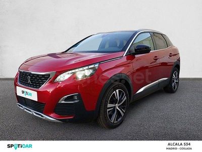 Usado Peugeot 3008 GT-line 130 CV (95 kW) 2020 Granate SUV