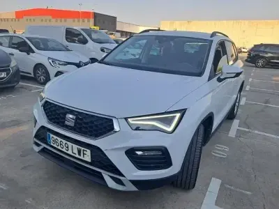 Usado Seat Ateca Style 116 CV (85 kW) 2022 Blanco SUV