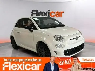 Usado Fiat 500 Connect 70 CV (51 kW) 2022 Blanco Utilitario
