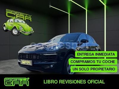 Negro Usado 2014 Porsche Macan S SUV | 29.999 € (Buen precio)