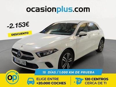 Usado Mercedes A160 218 CV (160 kW) 2021 Blanco