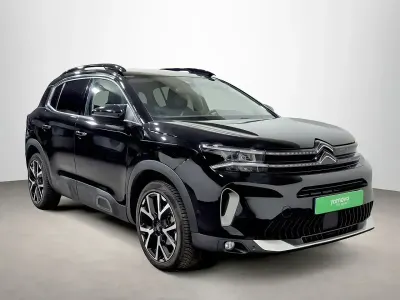 Usado Citroën C5 Aircross Shine 131 CV (96 kW) 2022 Negro SUV