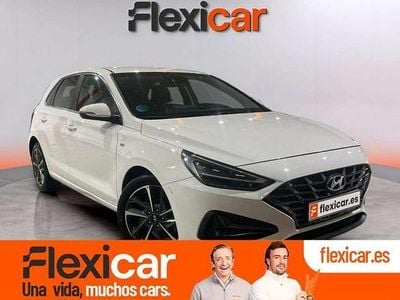 Blanco Usado 2021 Hyundai i30 Berlina | 14.990 € (Precio justo)