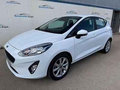 Usado Ford Fiesta Trend 95 CV (69 kW) 2021 Blanco Utilitario