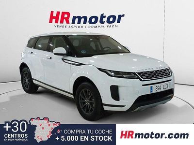 Blanco Usado 2020 Land Rover Range Rover evoque Basis SUV | 24.490 € (Precio justo)