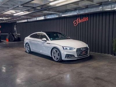 Blanco Usado 2019 Audi A5 S-Line Coupe | 29.900 € (Precio justo)