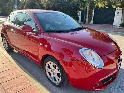Usado Alfa Romeo MiTo Distinctive 95 CV (69 kW) 2010 Rojo Utilitario