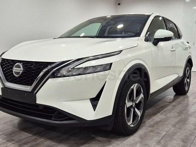 Usado Nissan Qashqai N-Connecta 140 CV (102 kW) 2021 Blanco SUV