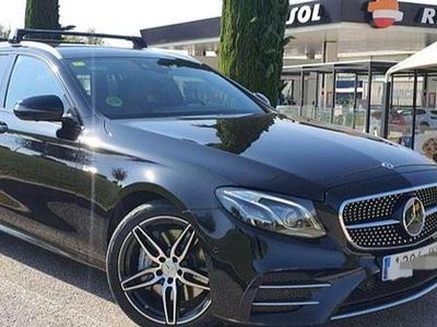 Usado Mercedes E43 AMG AMG 401 CV (294 kW) 2017 Negro Berlina