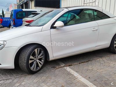Blanco Usado 2007 VW Eos Descapotable | 8900 € (Un poco caro)
