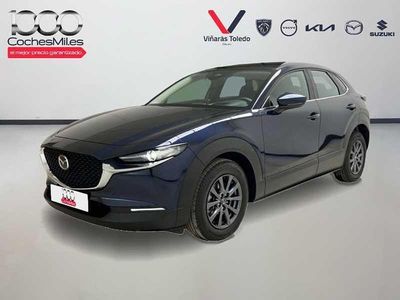 Usado Mazda CX-30 Prime-Line 140 CV (102 kW) 2025 Azul SUV