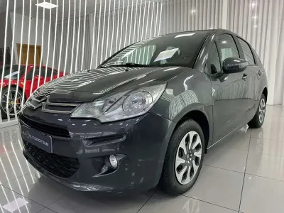 Usado Citroën C3 Live 75 CV (55 kW) 2016 Gris Utilitario