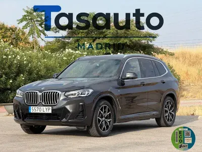 Usado BMW X3 xLine 190 CV (139 kW) 2022 Negro SUV