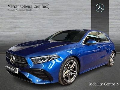 Usado Mercedes A180 116 CV (85 kW) 2024 Azul espectra Utilitario