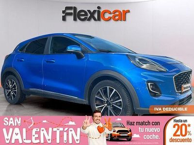 Usado Ford Puma Titanium 120 CV (88 kW) 2021 Azul SUV