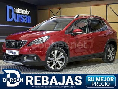 Rojo Usado 2019 Peugeot 2008 Allure SUV | 14.900 € (Buen precio)