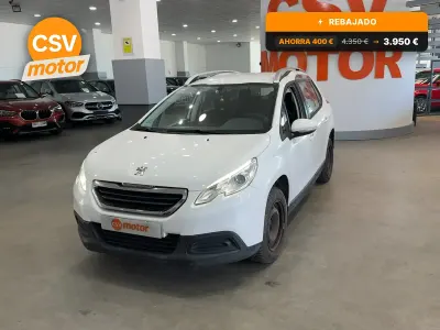 Usado Peugeot 2008
