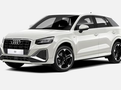 Usado Audi Q2 S-Line 150 CV (110 kW) 2022 Blanco SUV