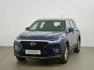 Occasion Hyundai Santa Fe 150 PK (110 kW) 2019 Blauw SUV