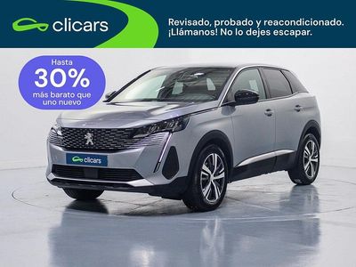 Brugt Peugeot 3008 Allure 130 HK (95 kW) 2023 Grå SUV