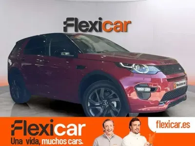 Usado Land Rover Discovery Sport HSE Luxury 150 CV (110 kW) 2021 Burdeos SUV