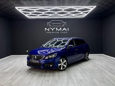 Brugt Peugeot 308 SW Allure 131 HK (96 kW) 2018 Blå Stationcar