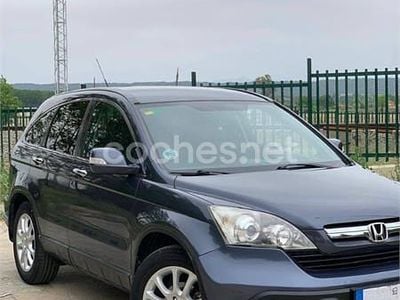 Usado Honda CR-V Comfort 140 CV (102 kW) 2008 Azul SUV