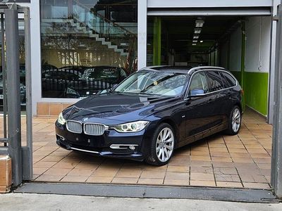 Negro Usado 2014 BMW 320 Sport Line Familiar | 12.990 € (Un poco caro)