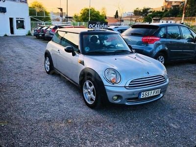 Usado Mini Cooper 120 CV (88 kW) 2008 Gris / plata Utilitario