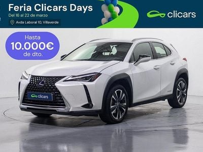Usado Lexus UX 250h 184 CV (135 kW) 2021 Blanco SUV