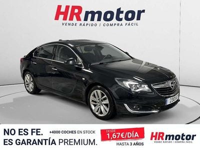 Usado Opel Insignia Excellence 136 CV (100 kW) 2017 Negro
