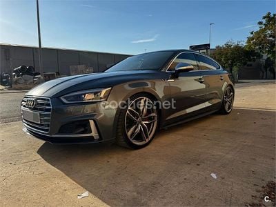Usado Audi A5 Sportback Ambiente 354 CV (260 kW) 2017 Gris / plata Utilitario