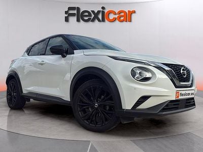 Usado Nissan Juke Tekna 114 CV (83 kW) 2022 Blanco SUV