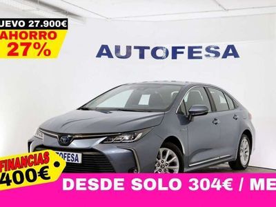 usado Toyota Corolla SEDAN 1.8 125H Active 122cv Auto 4P # IVA DEDUCIBLE