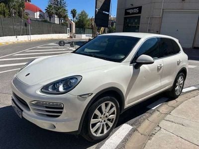 Usado Porsche Cayenne 245 CV (180 kW) 2011 Blanco SUV