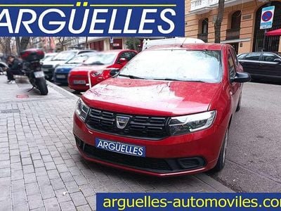 Rojo Usado 2017 Dacia Sandero Ambiance Utilitario | 7950 € (Precio justo)