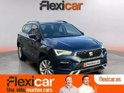 Begagnad Seat Ateca Style 150 HK (110 kW) 2022 Blå SUV