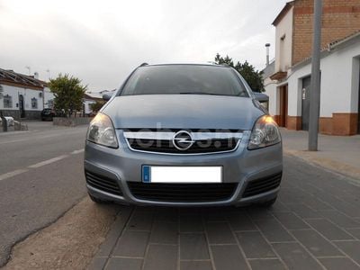 Usado Opel Zafira Enjoy 140 CV (102 kW) 2006 Azul Monovolumen