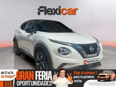 Usado Nissan Juke 114 CV (83 kW) 2024 Blanco SUV