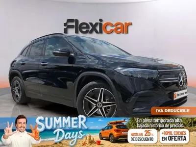 Usado Mercedes EQA300 167 kW (228 CV) 2022 Negro SUV