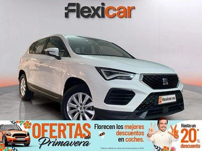 Usado Seat Ateca FR 150 CV (110 kW) 2023 Blanco SUV