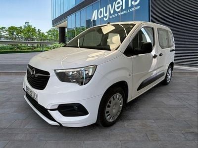 Usado Opel Combo Expression 102 CV (75 kW) 2020 Blanco Monovolumen