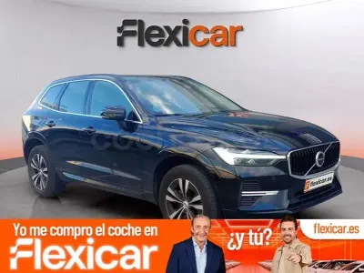 Usado Volvo XC60 Momentum 190 CV (139 kW) 2021 Negro SUV